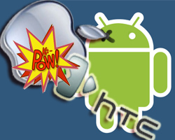 Apple vs. Android and HTC Apple vs. Android and HTC