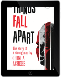 ipad with Things Fall Apart ipad with Things Fall Apart